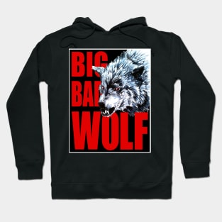 Big Bad Wolf (Red) Hoodie